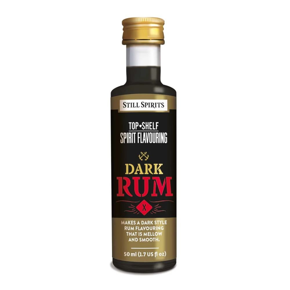 Still Spirits Top Shelf Dark Rum Spirit Flavouring 50mL