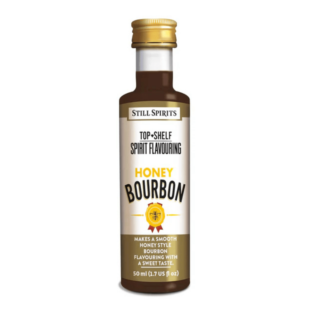 Still Spirits Top Shelf Honey Bourbon Spirit Flavouring 50mL