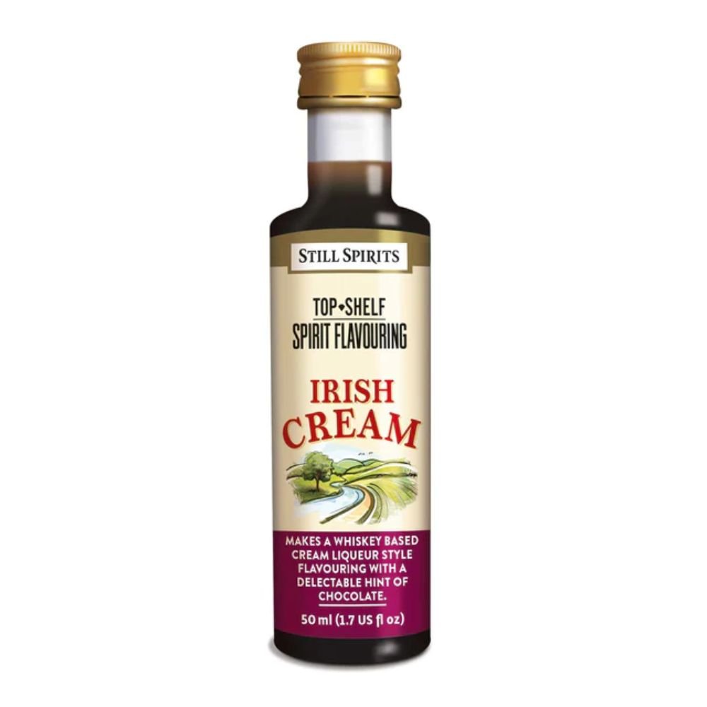 Still Spirits Top Shelf Irish Cream Spirit Flavouring