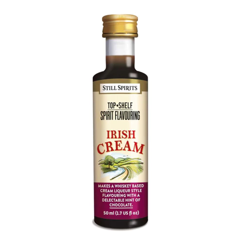 Still Spirits Top Shelf Irish Cream Spirit Flavouring
