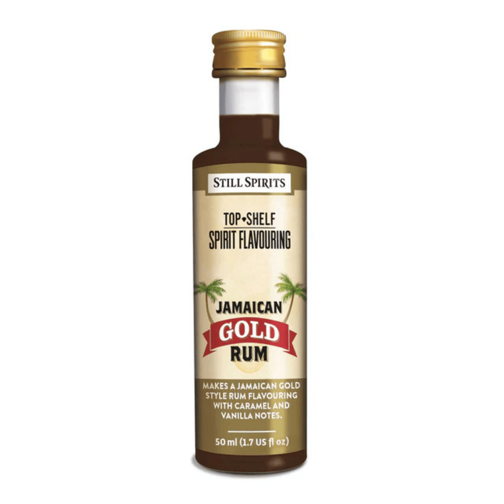 Still Spirits Top Shelf Jamaican Gold Rum Spirit Flavouring 50mL