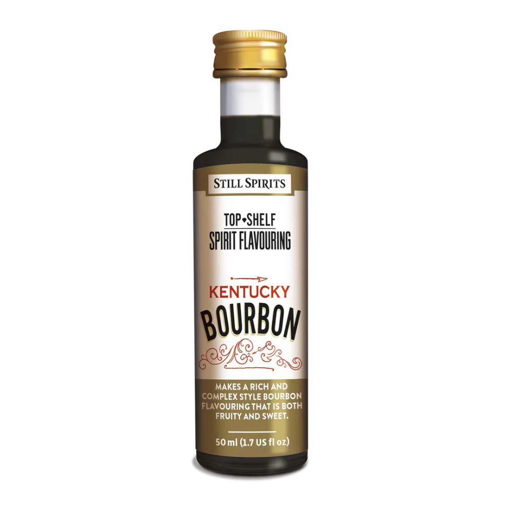 Still Spirits Top Shelf Kentucky Bourbon Spirit Flavouring 50mL