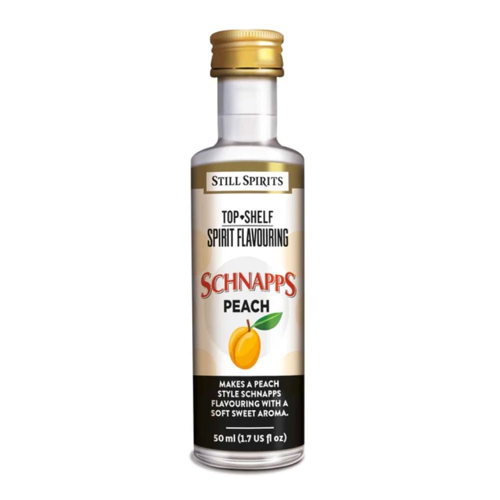 Still Spirits Top Shelf Peach Schnapps Spirit Flavouring