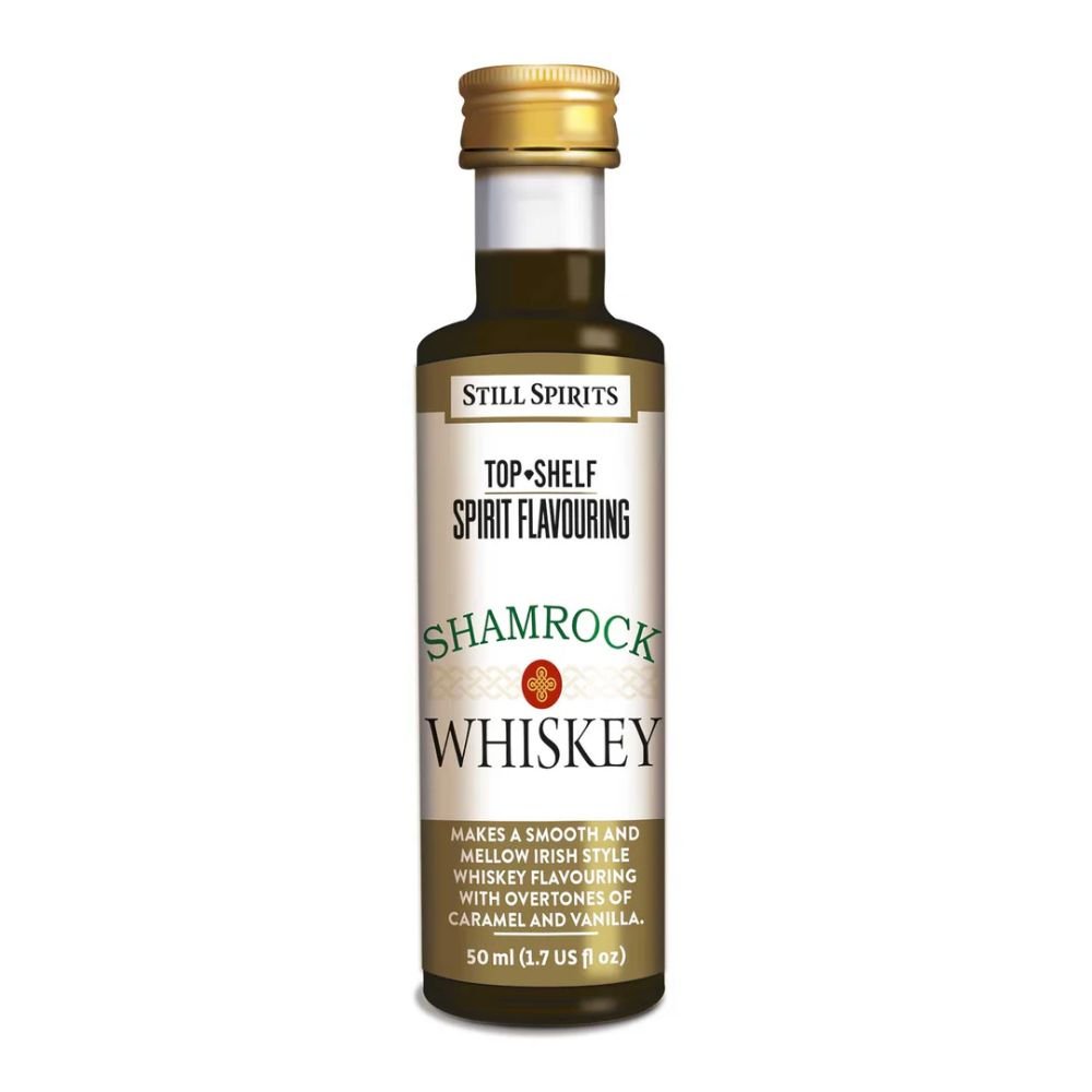 Still Spirits Top Shelf Shamrock Whiskey Spirit Flavouring 50mL