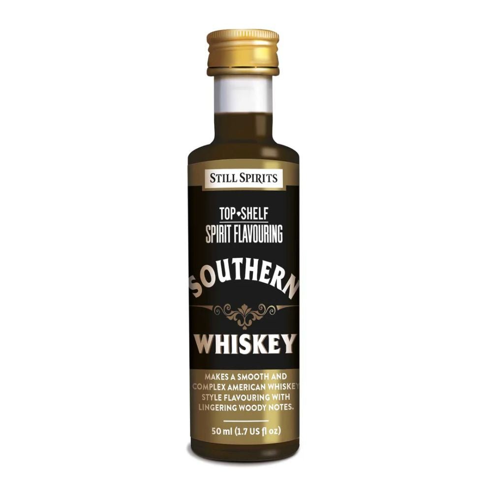 Still Spirits Top Shelf Southern Whiskey Spirit Flavouring 50mL