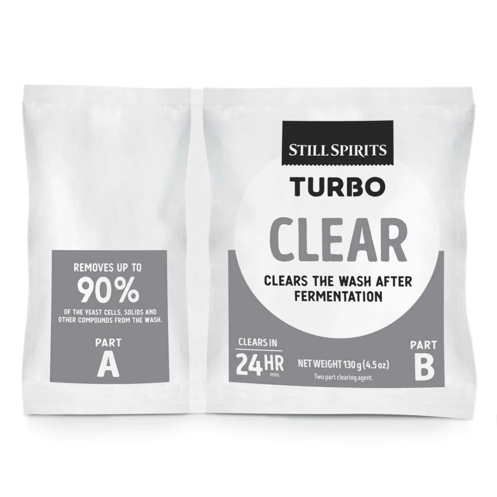 Still Spirits Turbo Clear wash clearing agent