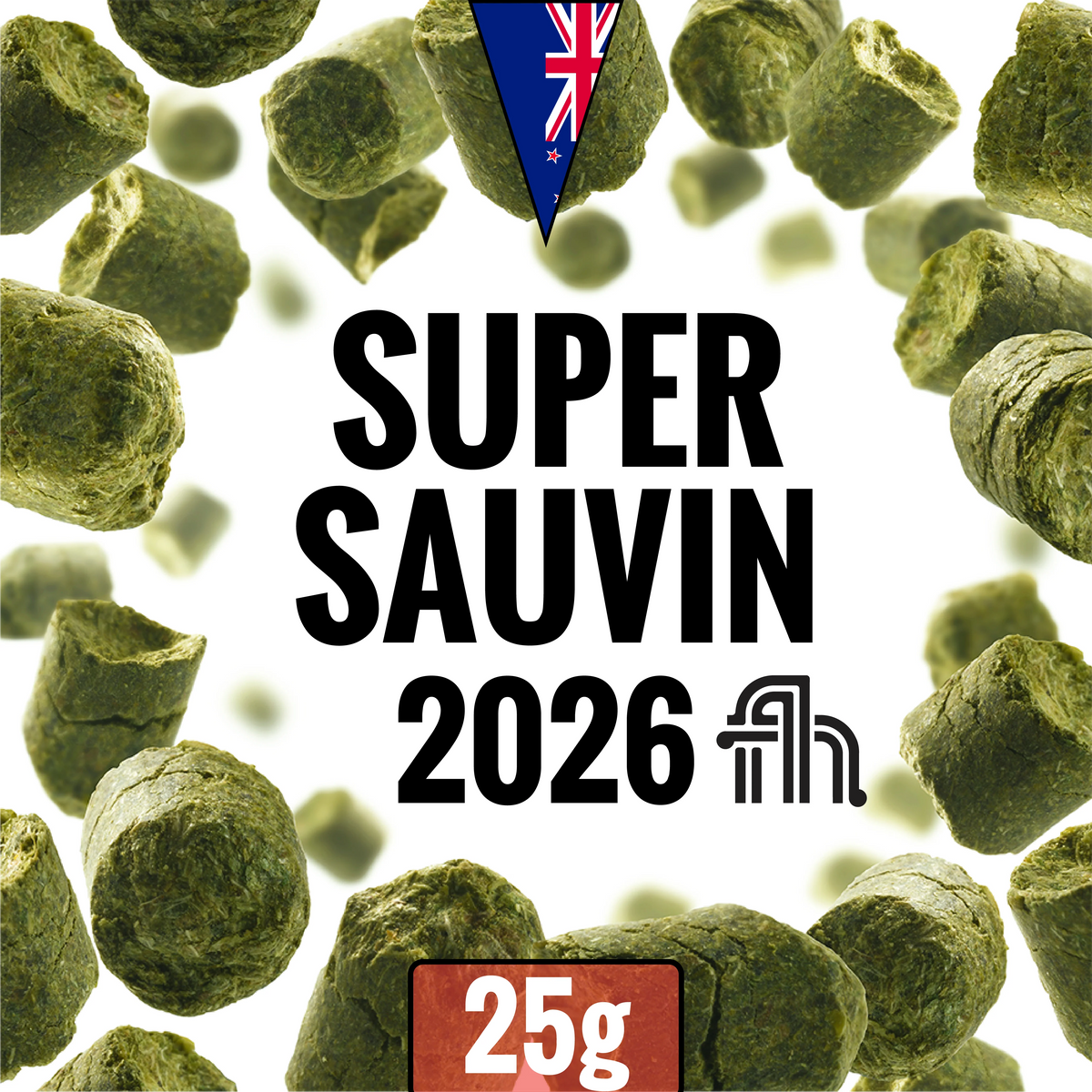 Super Sauvin 25g pellet hop pack