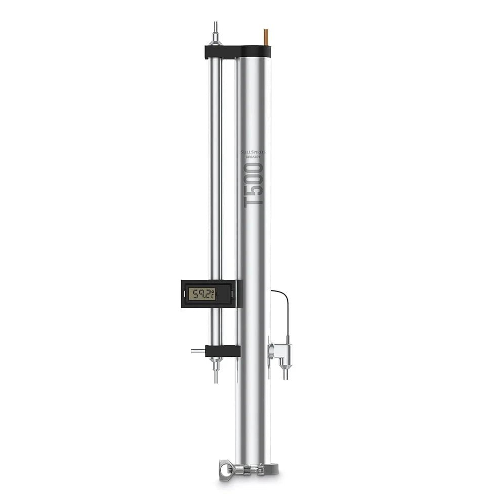 T500 Create+ Distilling System: Stainless Steel Column & Condenser + Boiler - Distillery King Australia