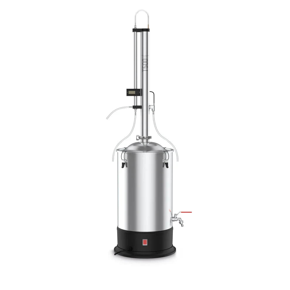 T500 Create+ Distilling System: Stainless Steel Column & Condenser + Boiler - Distillery King Australia