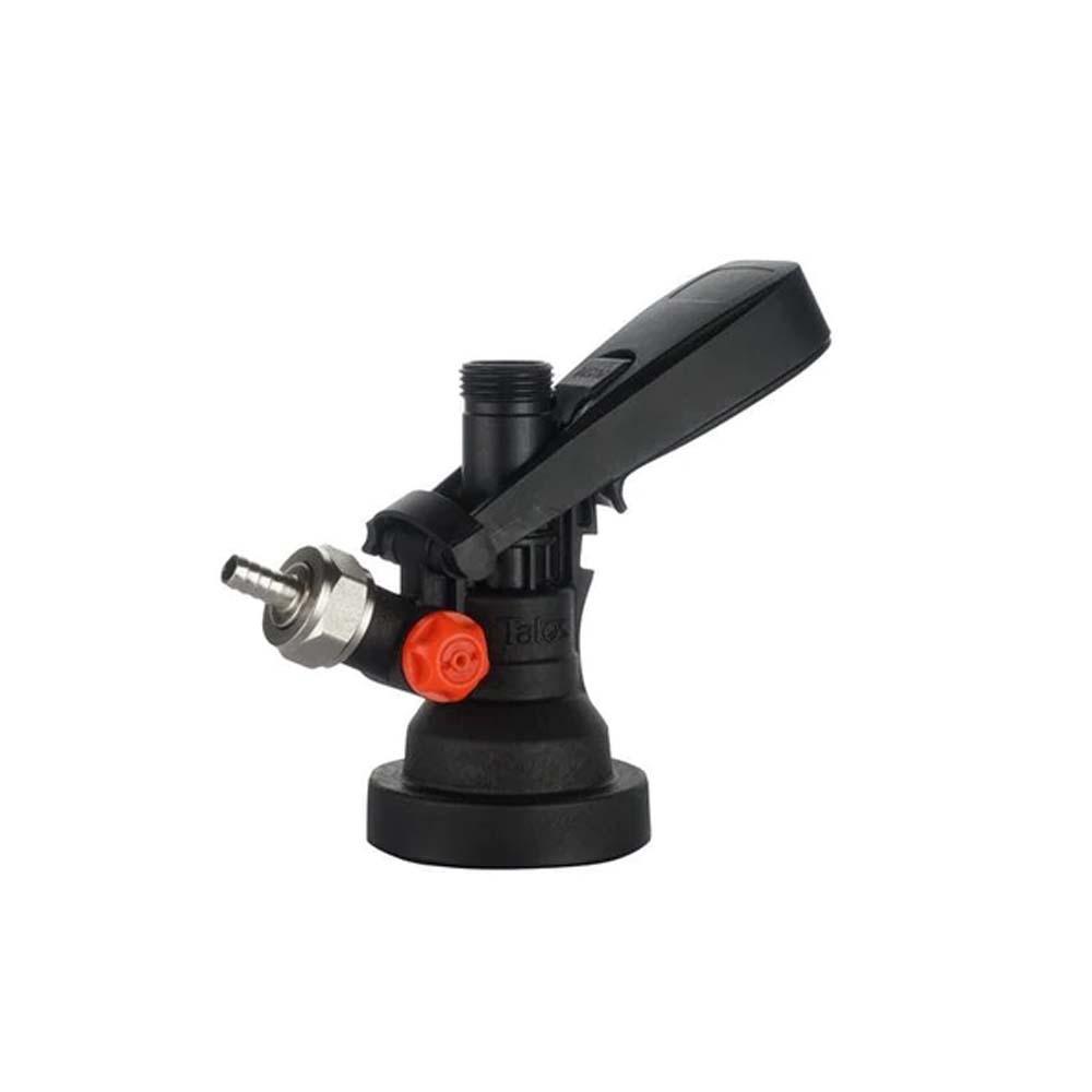 Talos T-type coupler matte black