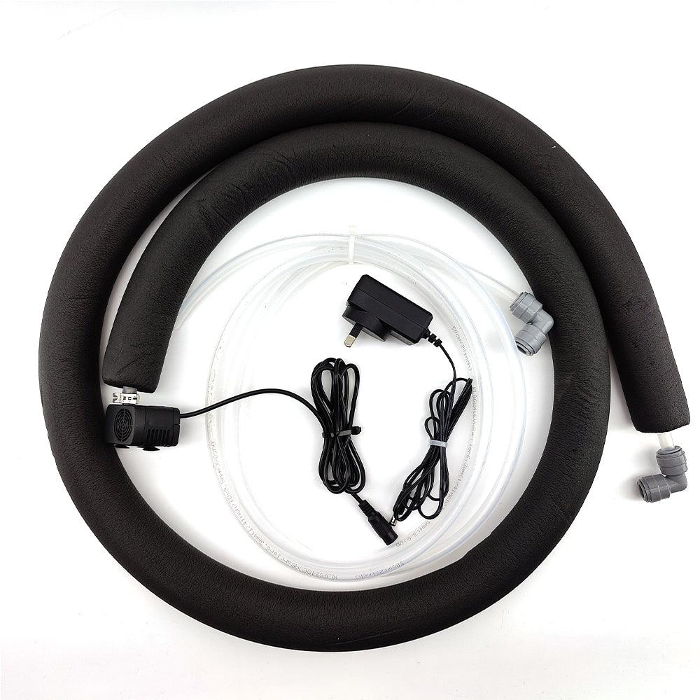 Temp Twister pump kit with return line and clamp
