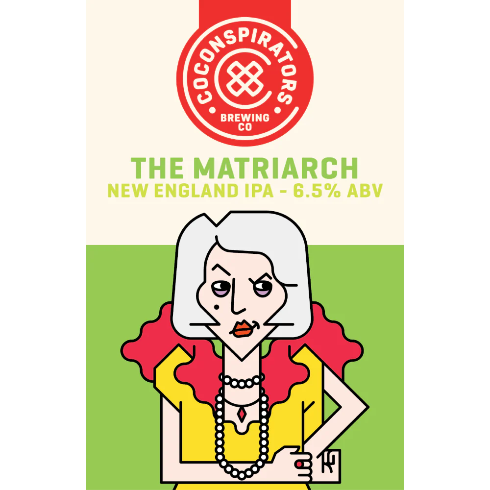 The Matriarch NEIPA Fresh Wort Kit - Keg King Brewing (Co Conspirators)