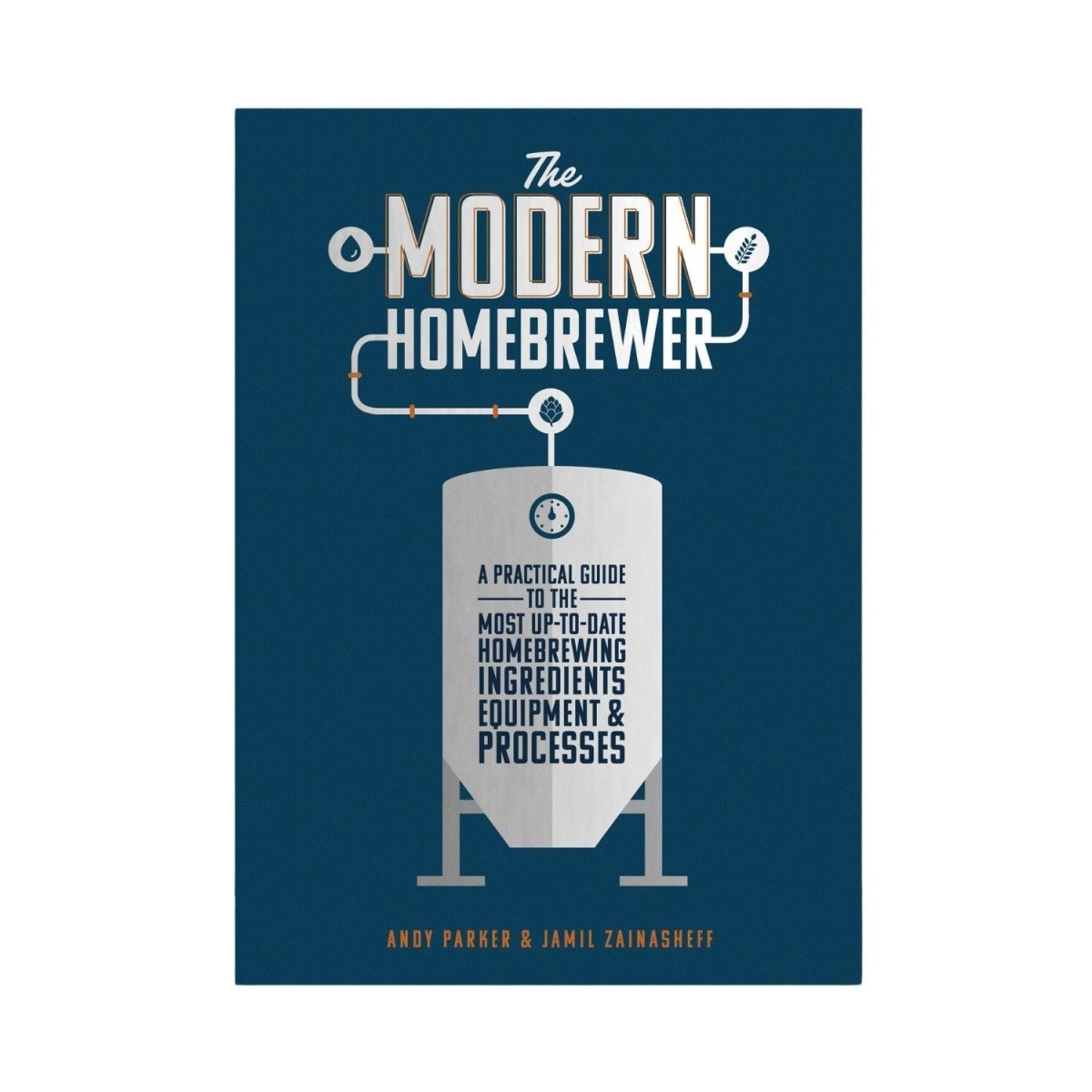 The Modern Homebrewer book cover