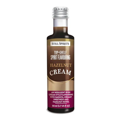 Top Shelf Hazelnut Cream Liqueur - Distillery King Australia