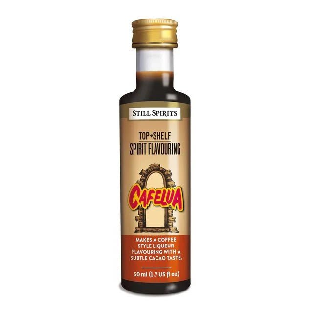 Top Shelf Liqueur Cafelua Essence - Distillery King Australia