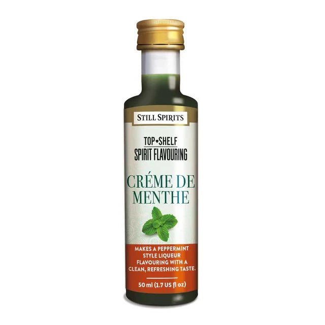 Top Shelf Liqueur Creme de Menthe Essence - Distillery King Australia