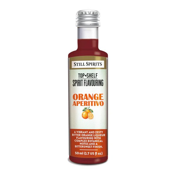 Top Shelf Orange Aperitivo Essence - Distillery King Australia