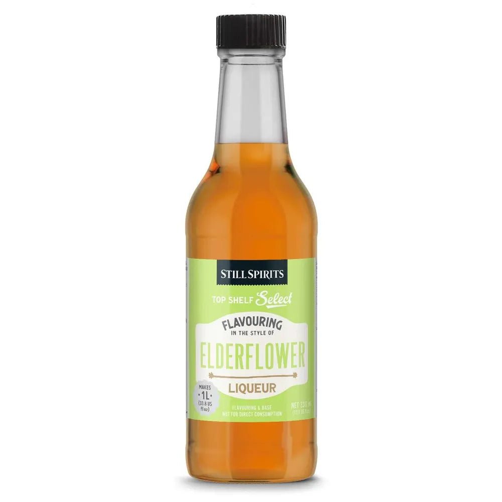 Top Shelf Select Liqueur Essence Elderflower - Distillery King Australia
