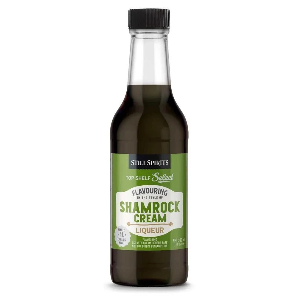 Top Shelf Select Liqueur Shamrock Cream with Liqueur Base - Distillery King Australia