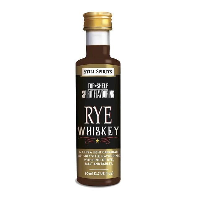 Top Shelf Whisky Rye Whiskey Essence - Distillery King Australia