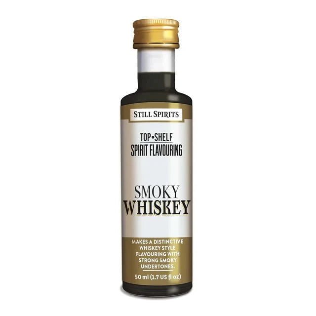 Top Shelf Whisky Smokey Whiskey Essence - Distillery King Australia