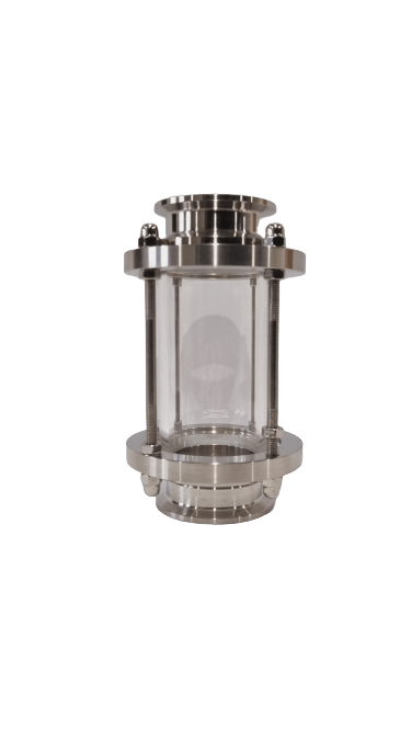 Triclover 2 inch sightglass column section
