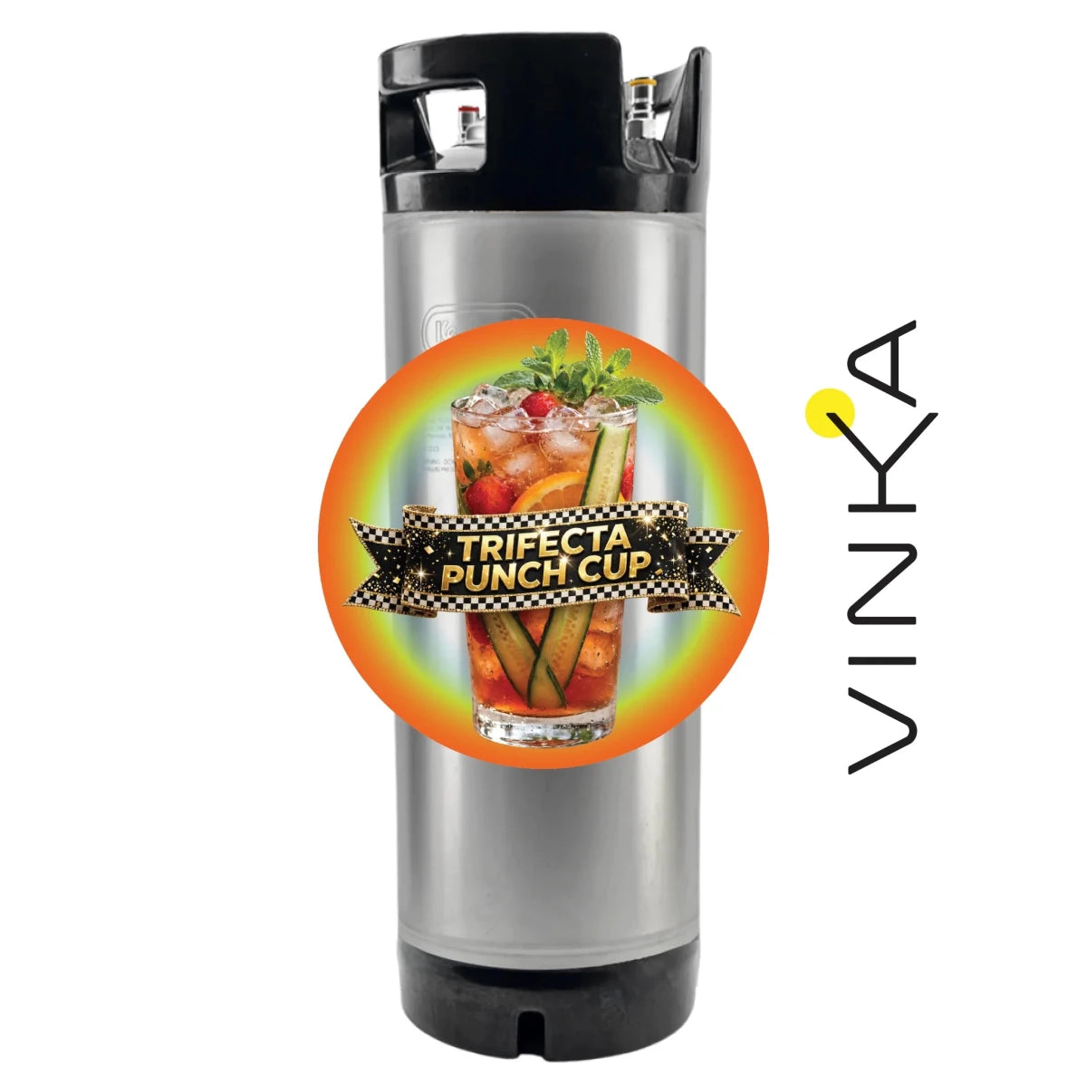 Trifecta Punch Cup - 19L Ready To Keg Kit