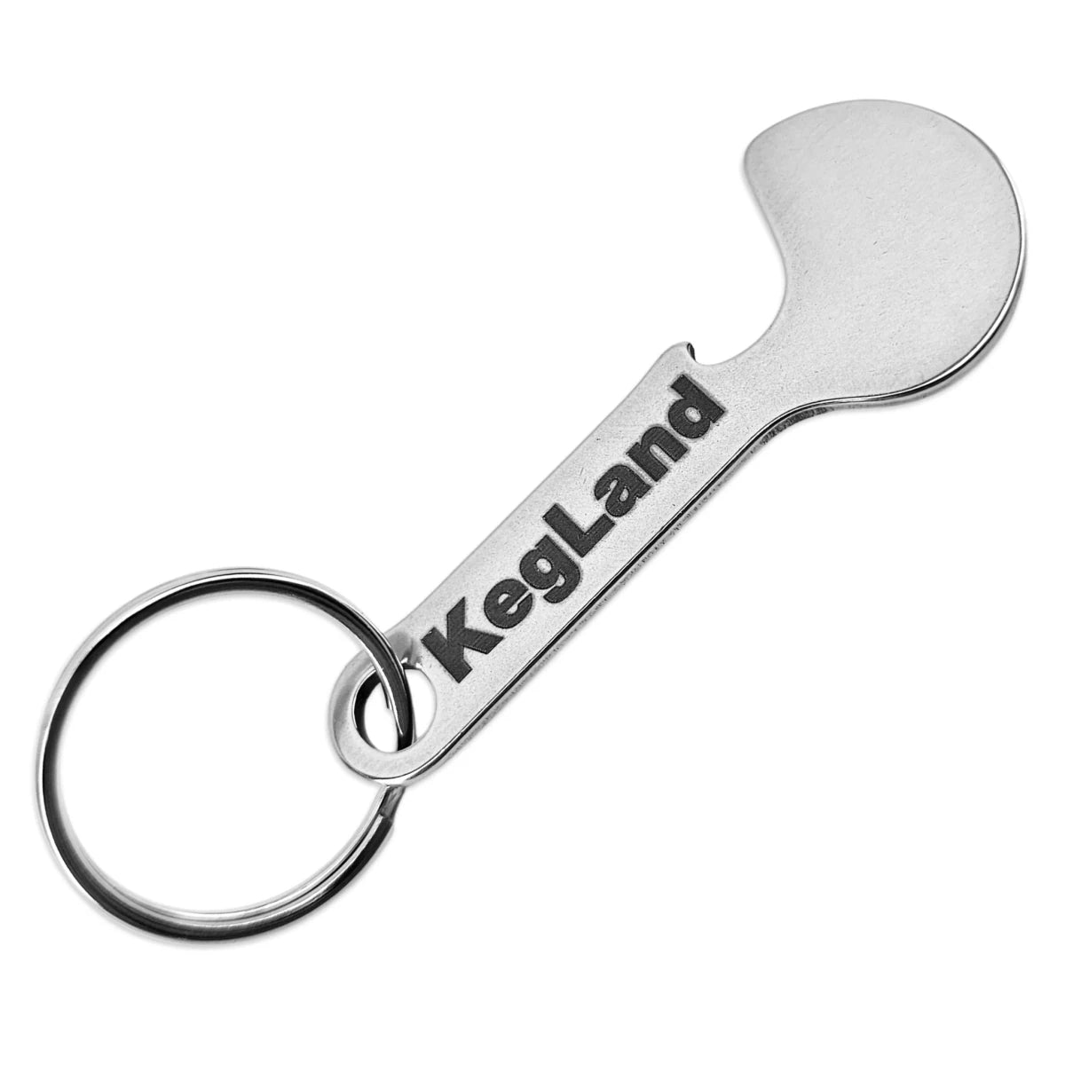 Trolley Token Keychain Bottle Opener