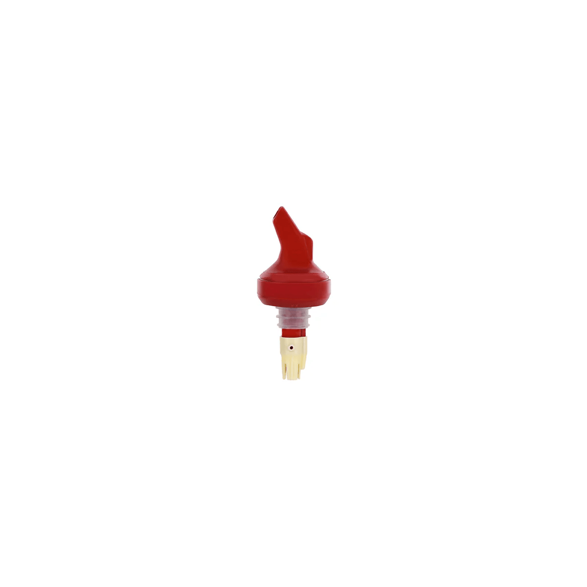Tru Pour Measured Pourer 15mL Burgundy