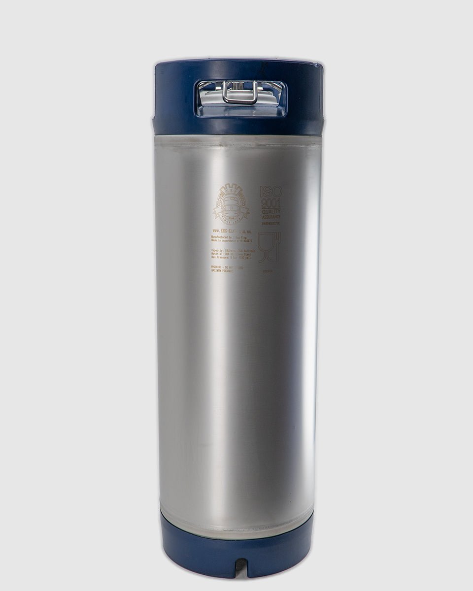 True Blue 19L ball lock keg