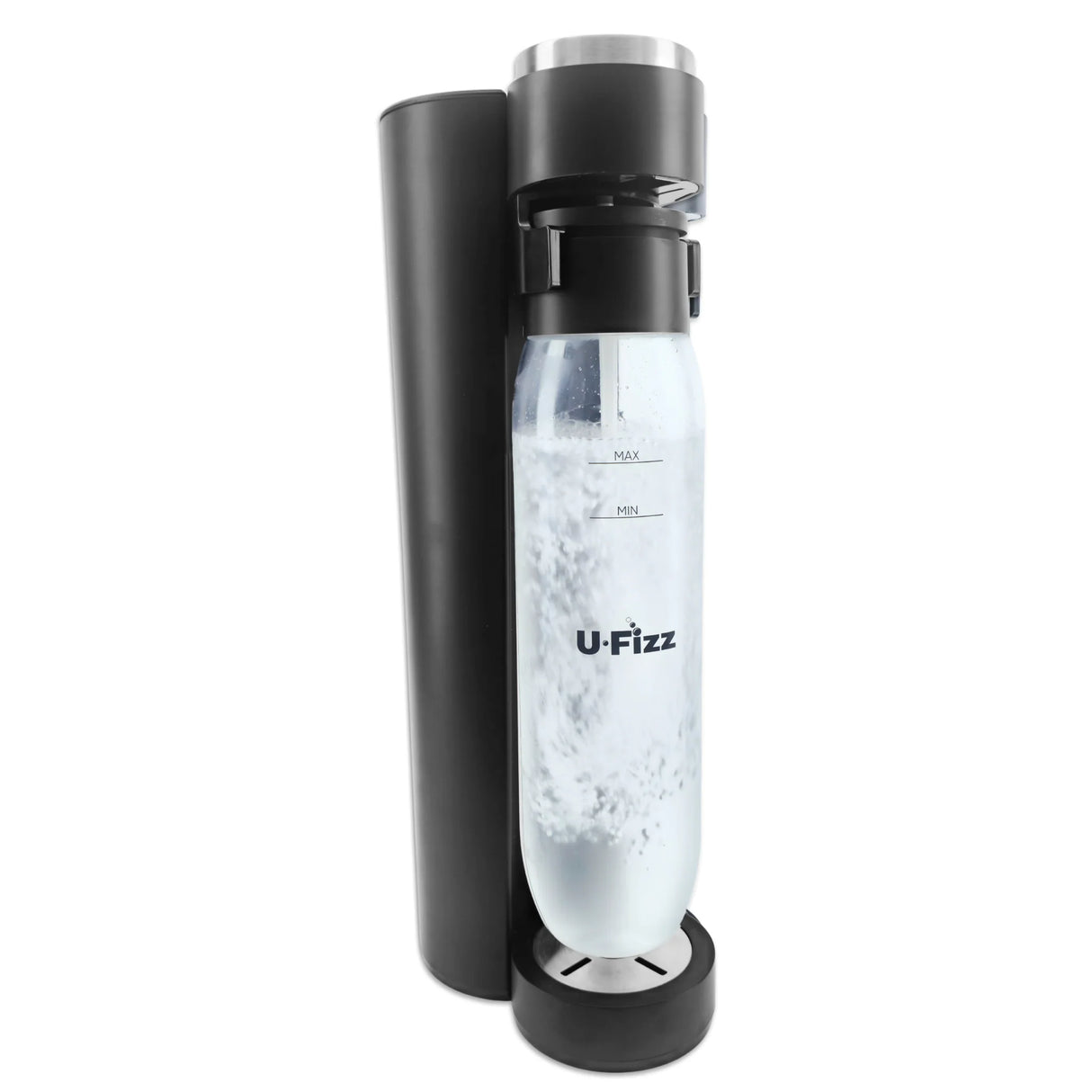 U-Fizz carbonator and drink maker with bottle