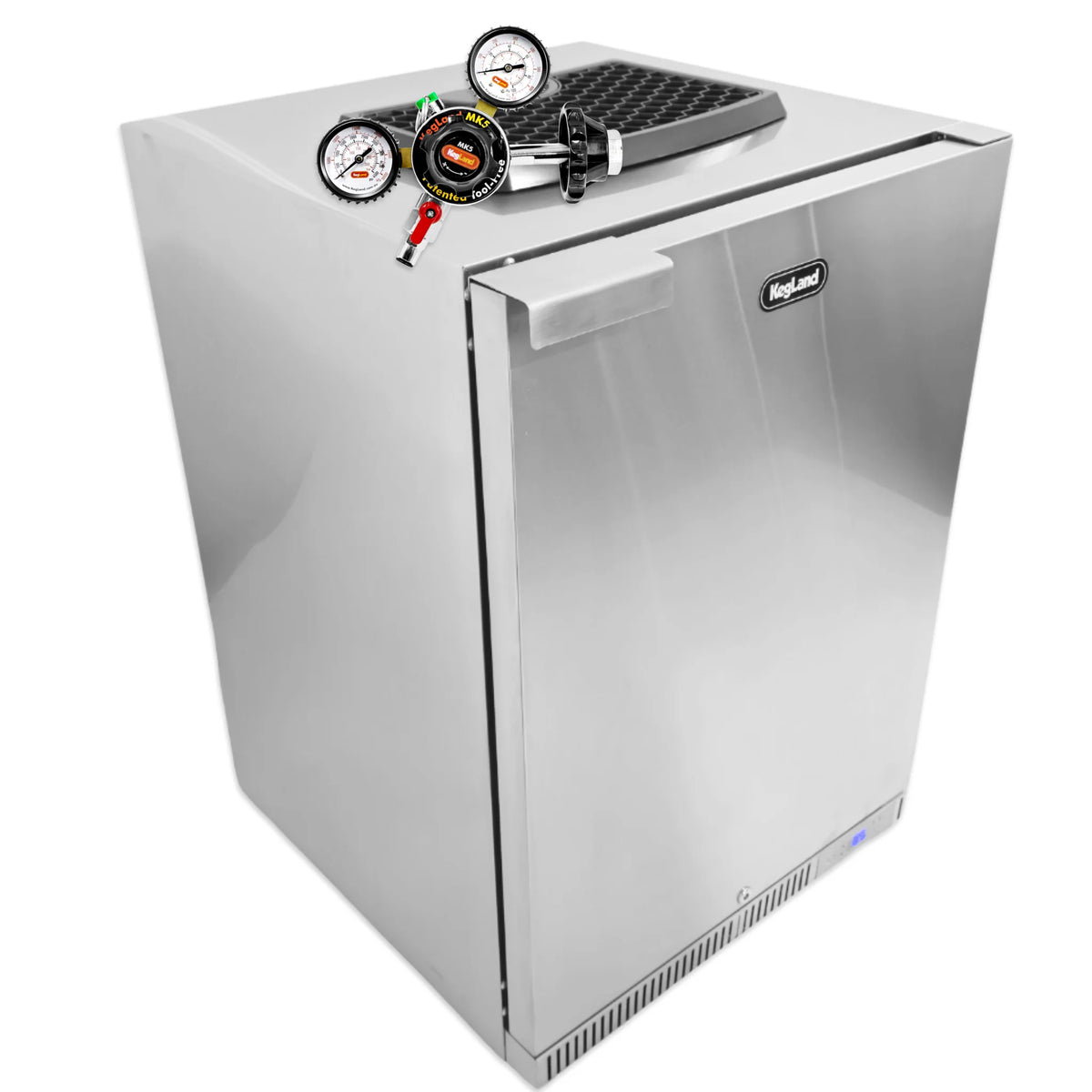 Undercover build-in kegerator base unit