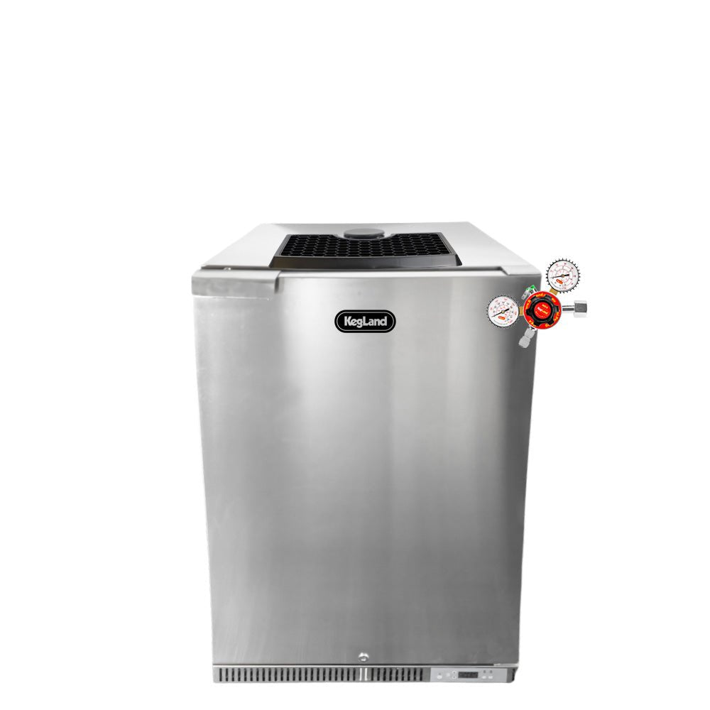 Undercover built-in semi-integrated kegerator keg kit