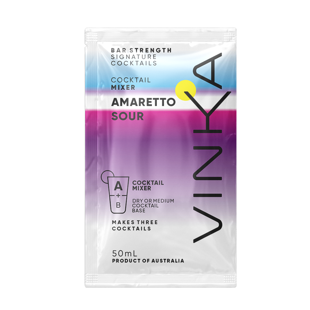 VINKA Amaretto Sour cocktail mixer sachet