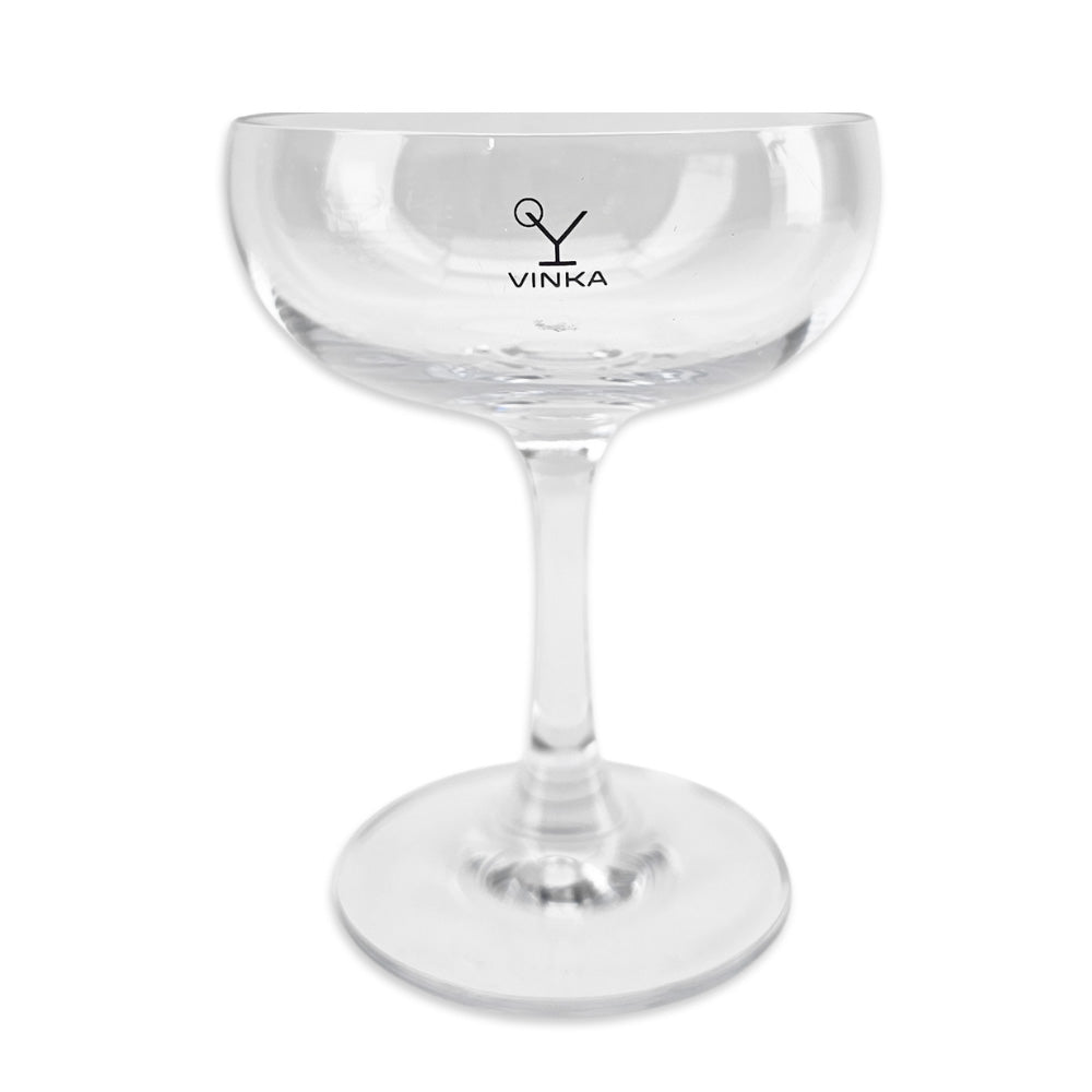 VINKA champagne coupe martini glass 206mL box of 4