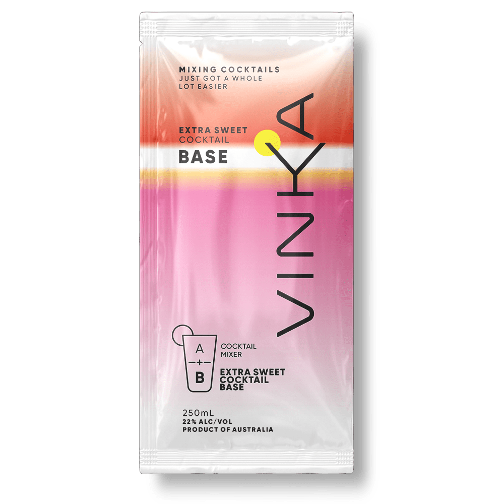 VINKA Extra Sweet Cocktail Base 250mL sachet