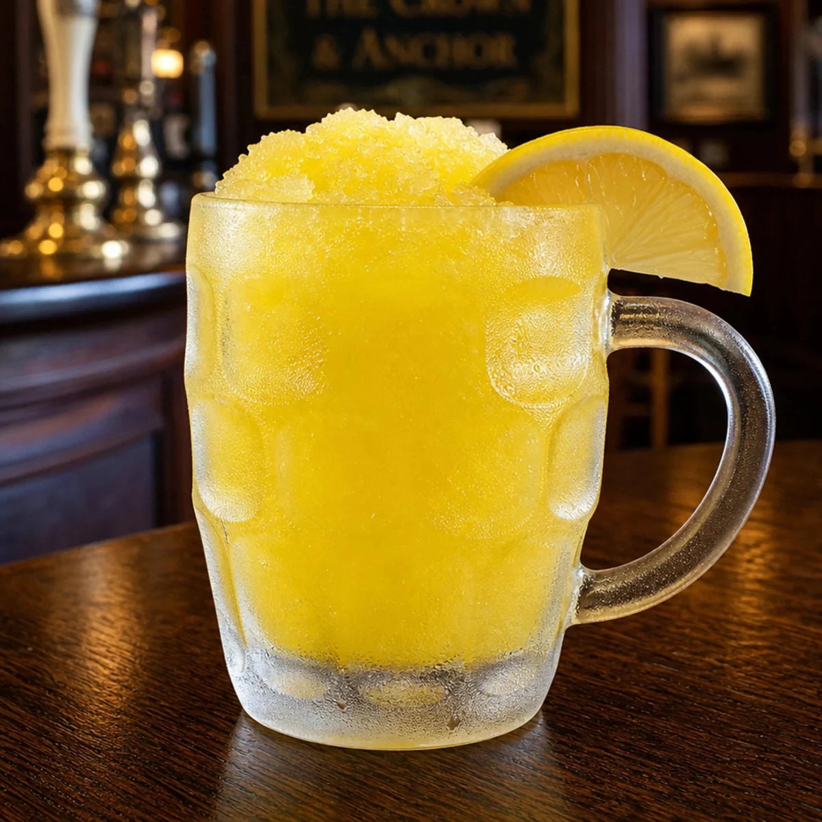 VINKA - Frozen Hard Lemon Pub Squash - Slushy Kit - 10L