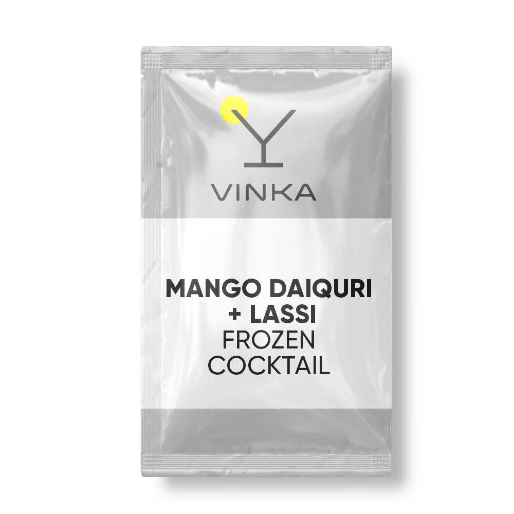 VINKA mango daiquiri lassi frozen cocktail mixer 50mL