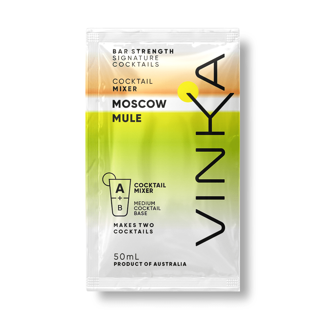 VINKA Moscow Mule cocktail mixer sachet