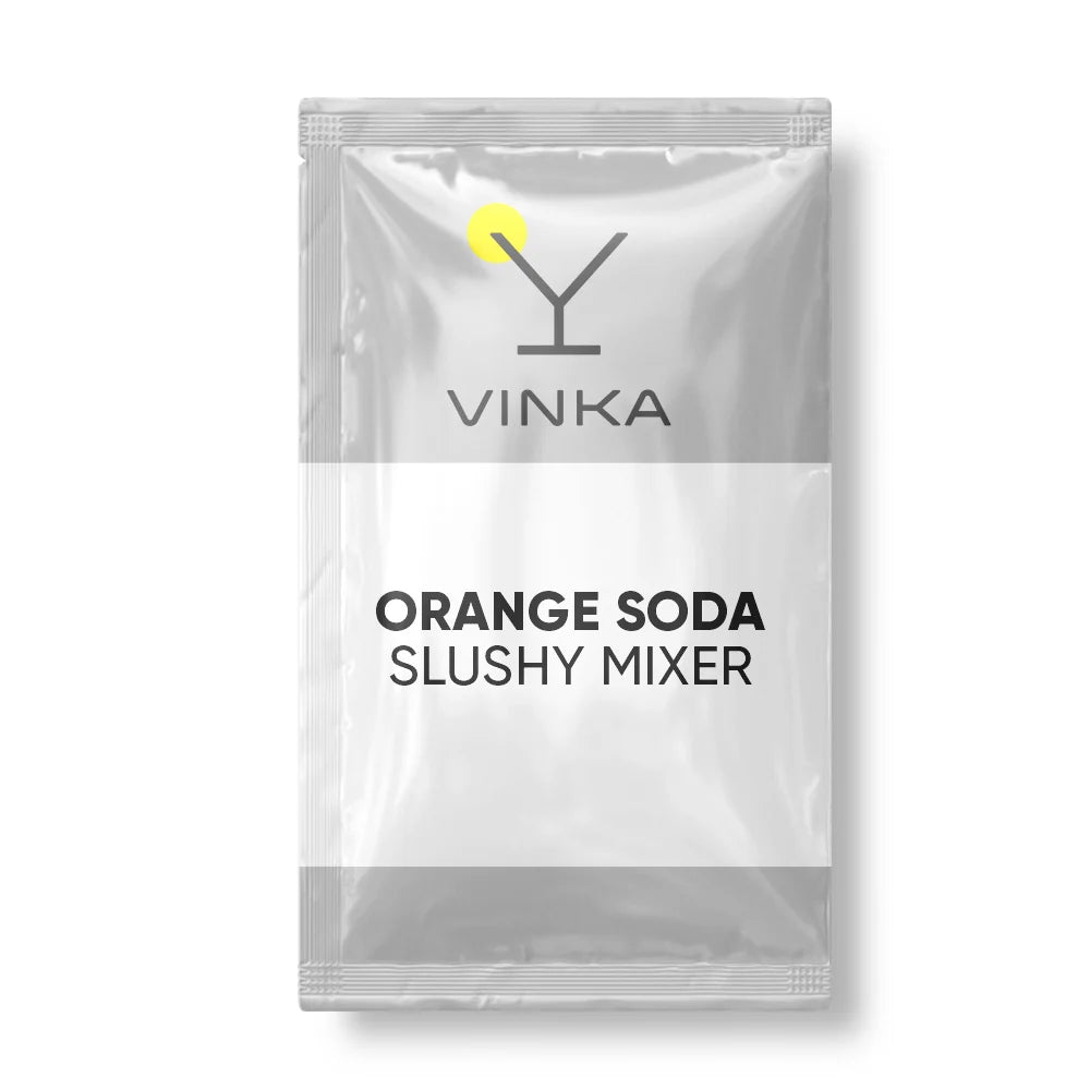 VINKA orange soda slushy mixer 50mL