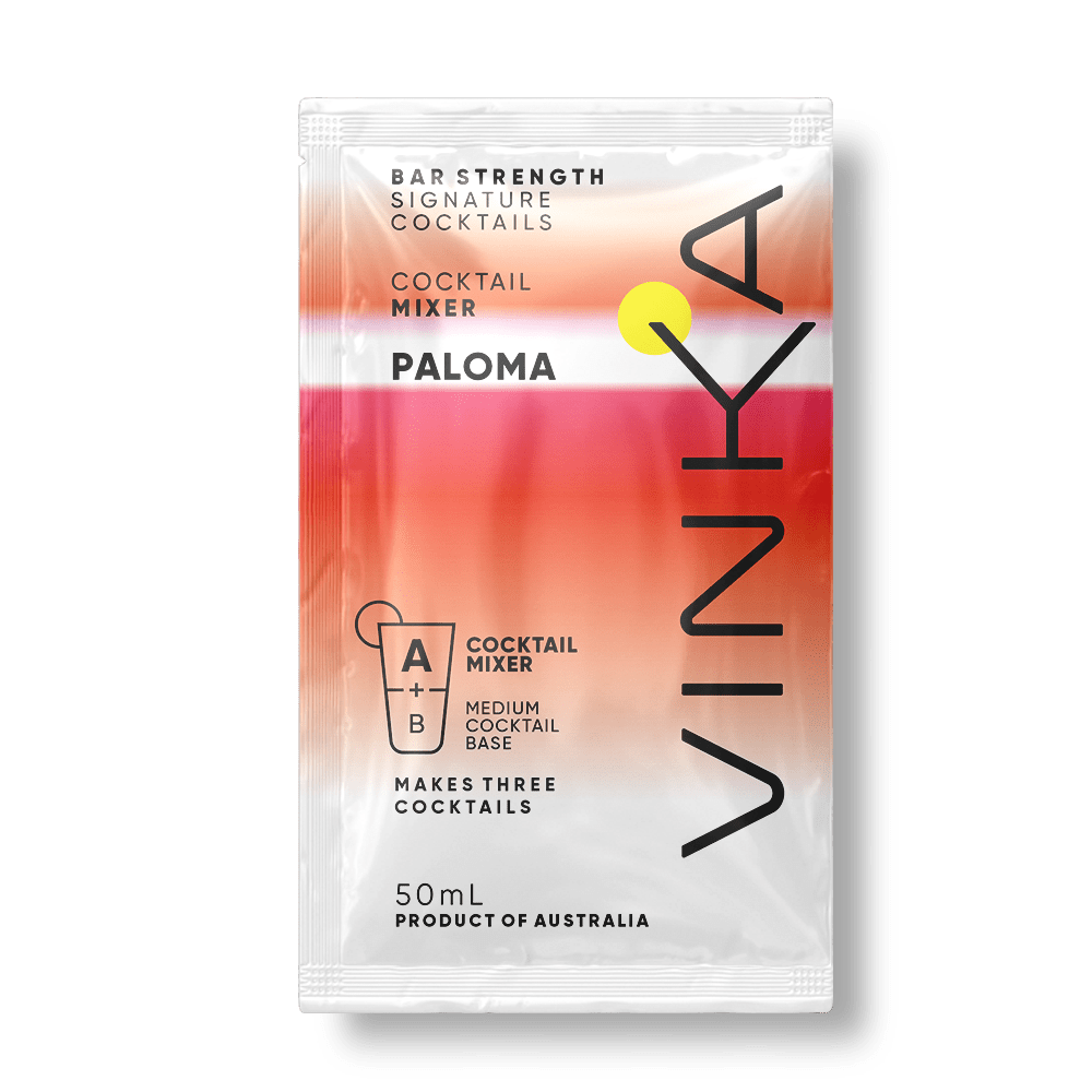 VINKA Paloma cocktail mixer sachet
