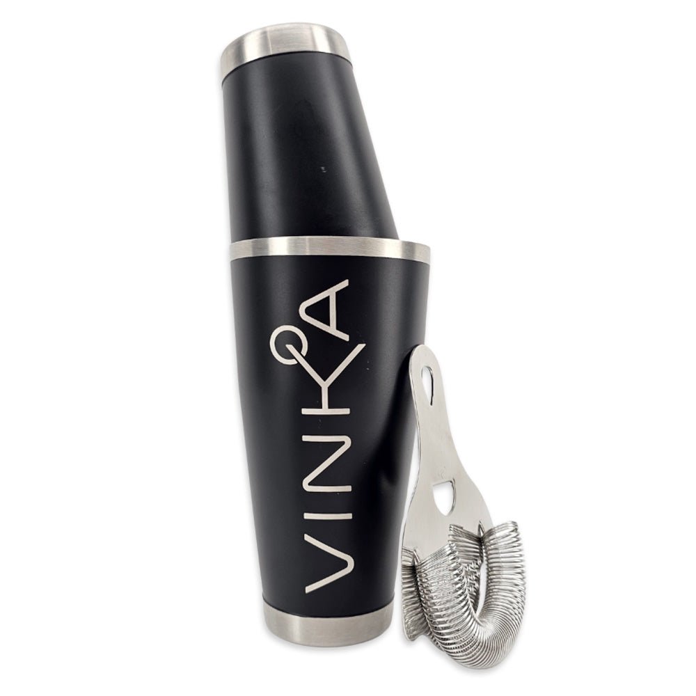 VINKA Pro Boston Shaker Kit - Matte Black