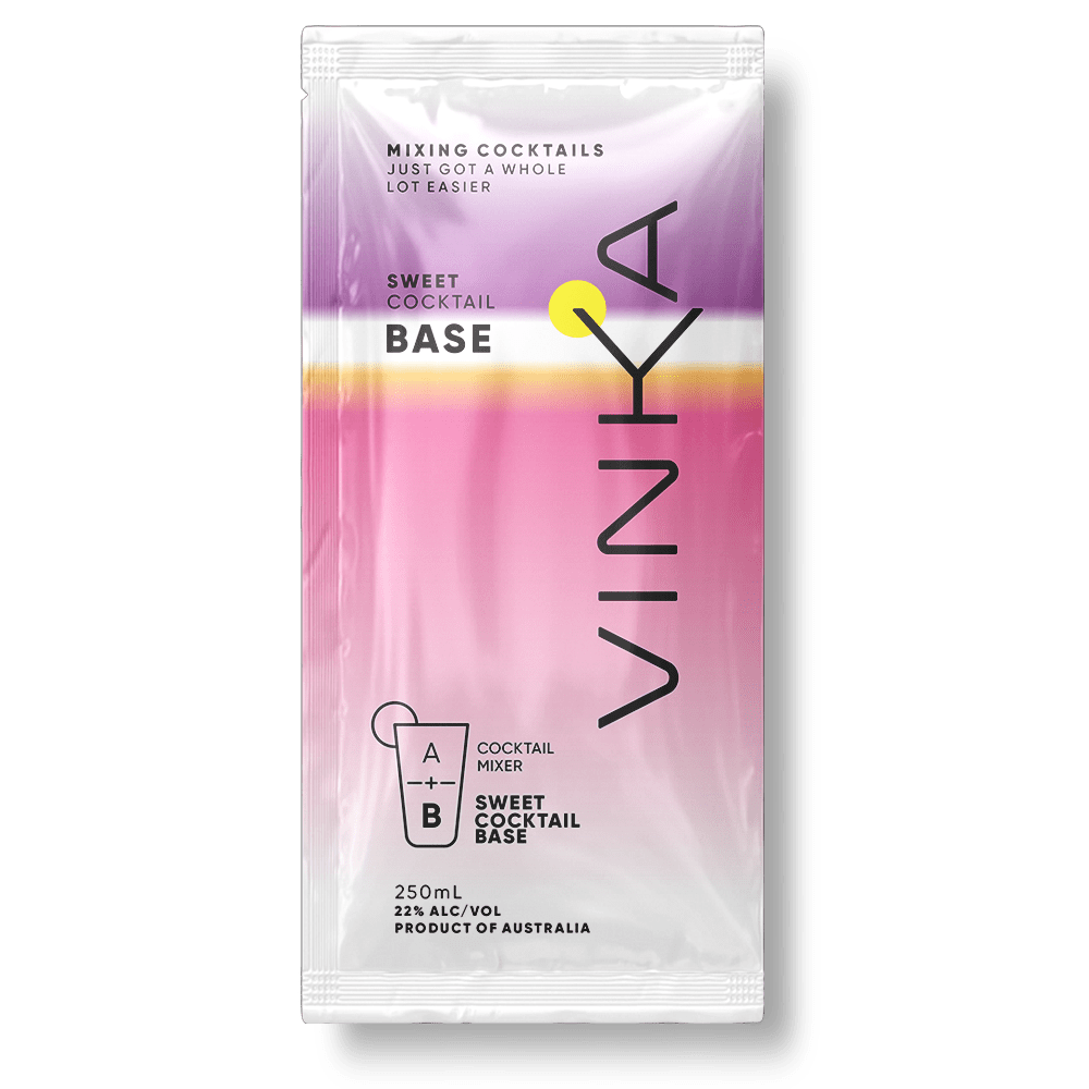 VINKA Sweet Cocktail Base 250mL sachet