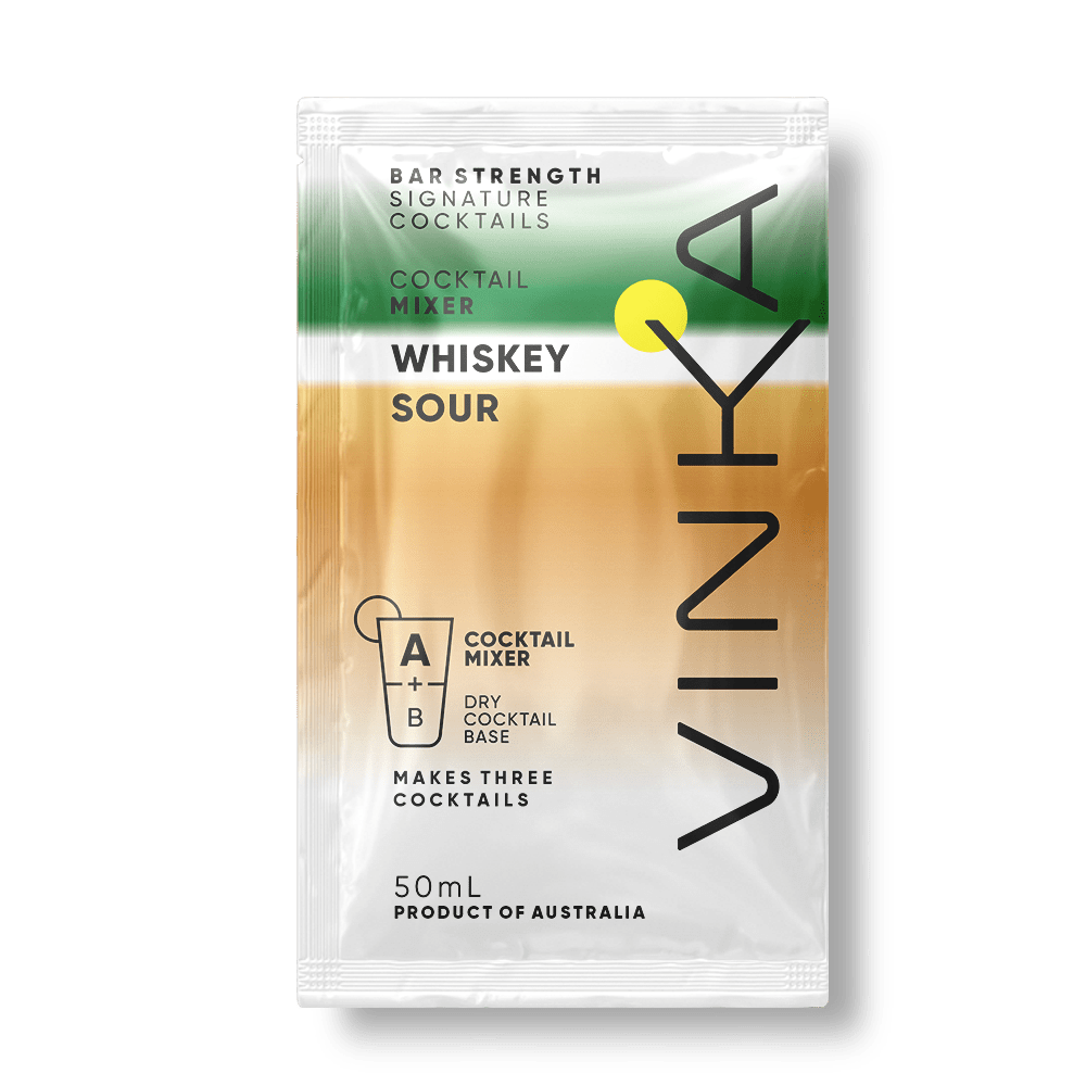 VINKA Whiskey Sour Cocktail Mixer 50ml sachet