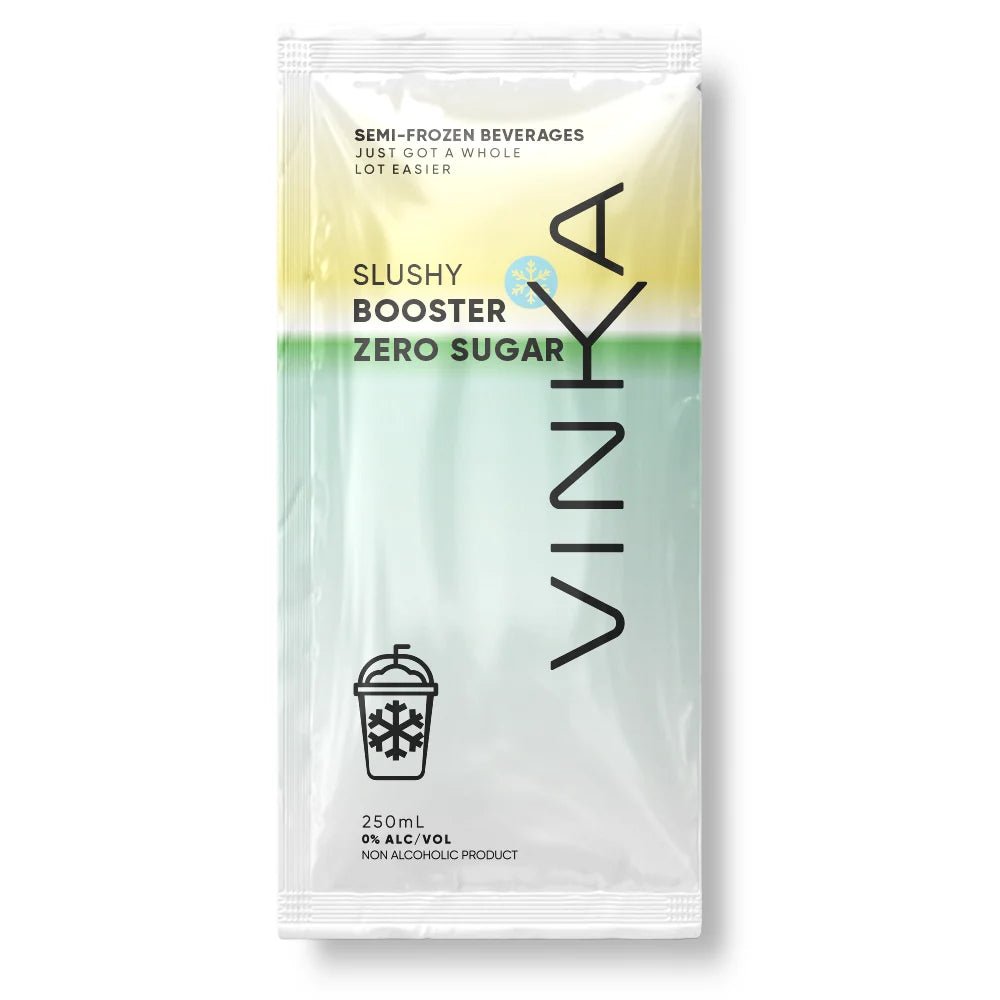 VINKA Zero Sugar Slushy Booster 250mL
