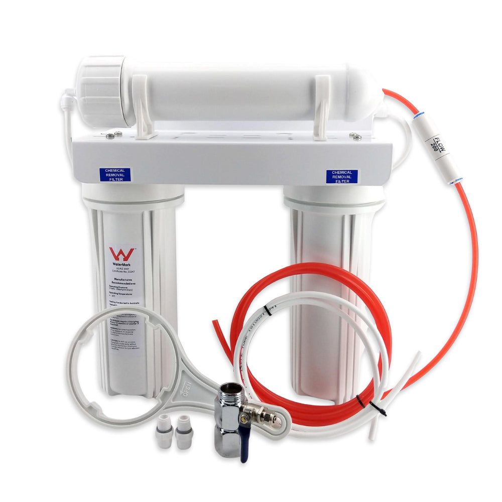 Wall Mounted Reverse Osmosis Water Filter System