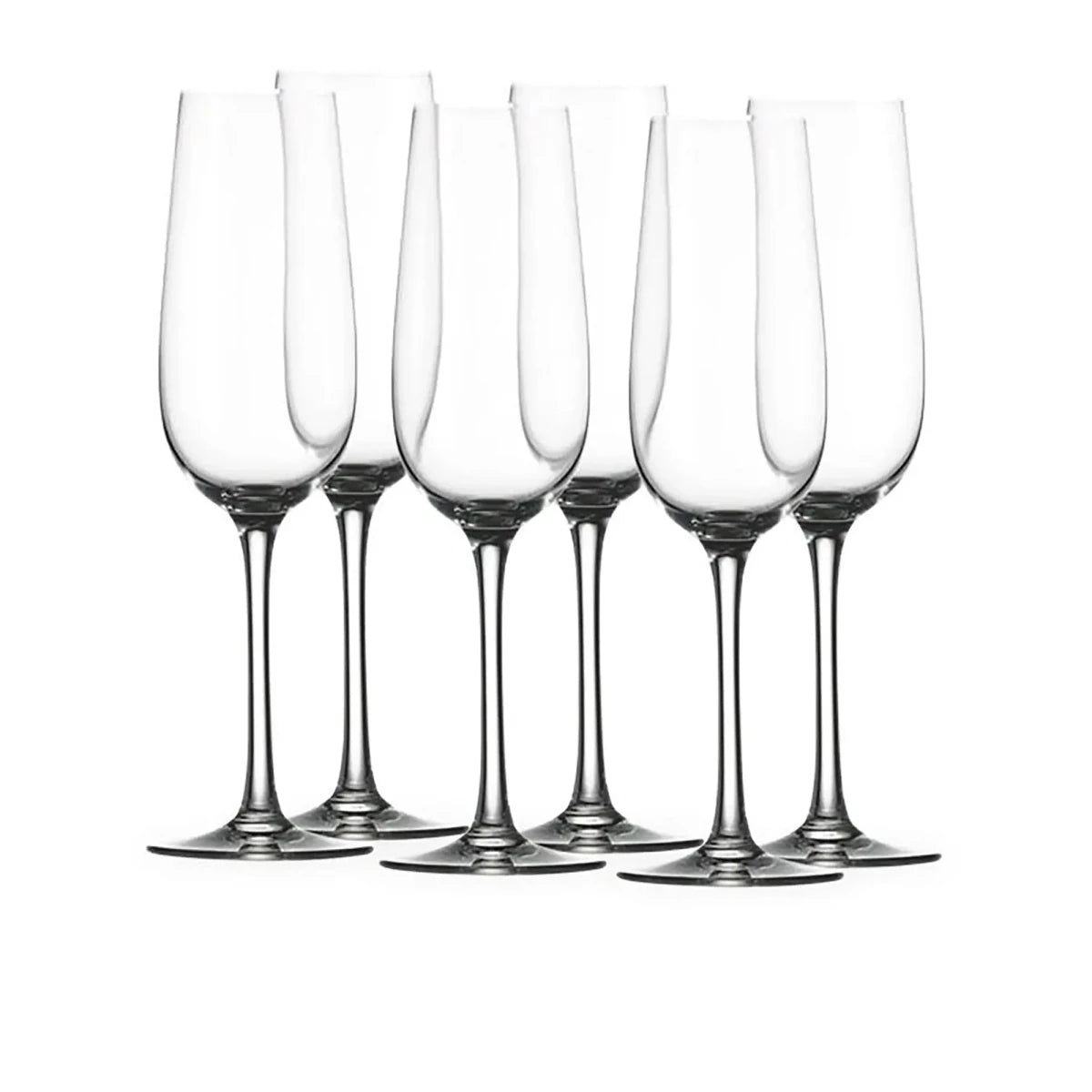 Wine Flutes 200mL - Set of 6