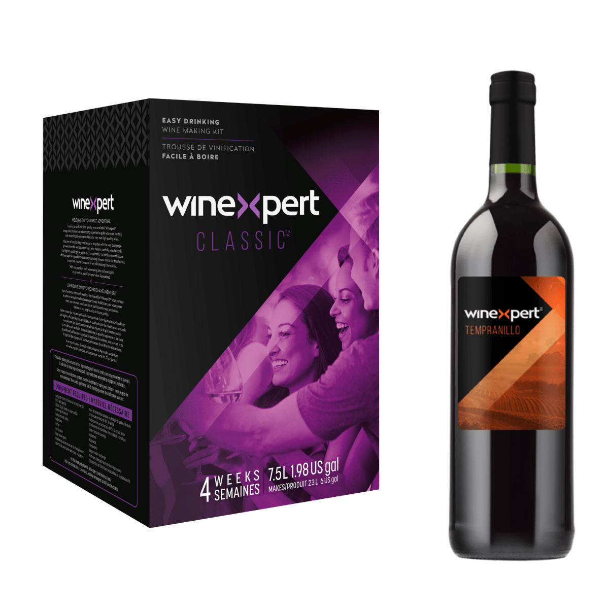 Winexpert Classic Tempranillo Style