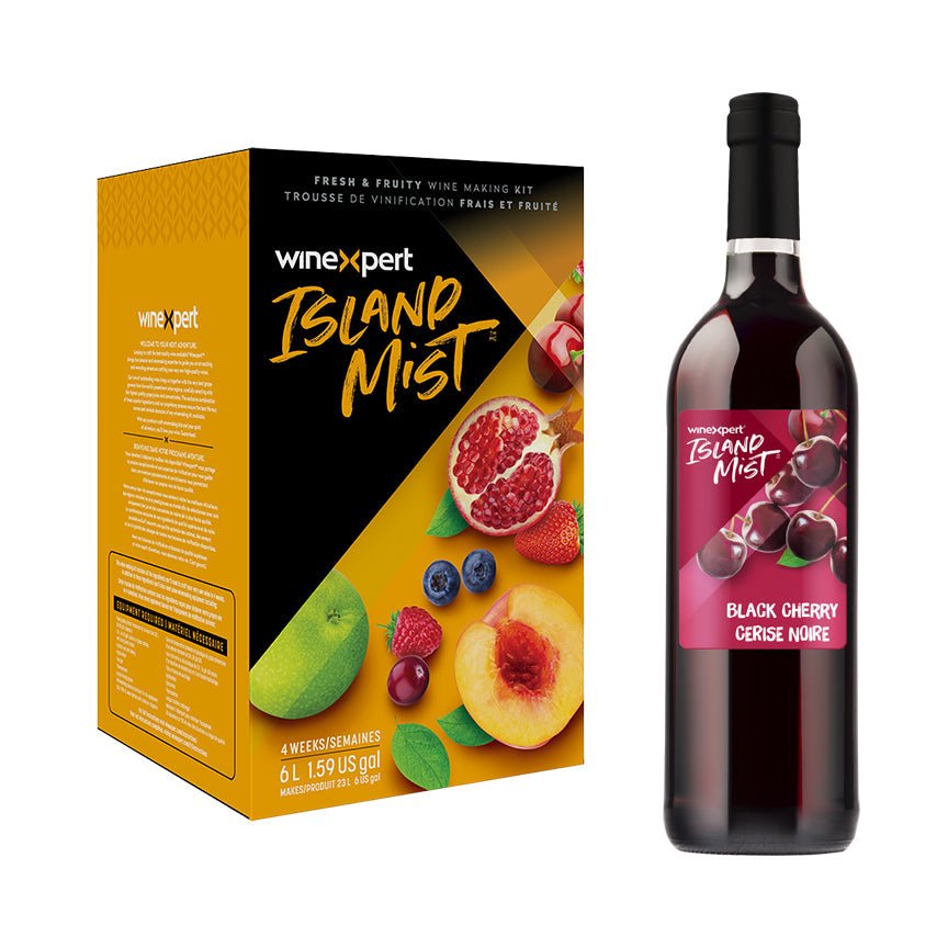 Winexpert Island Mist Black Cherry 6L