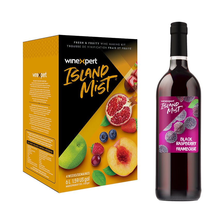 Winexpert Island Mist Black Raspberry 6L